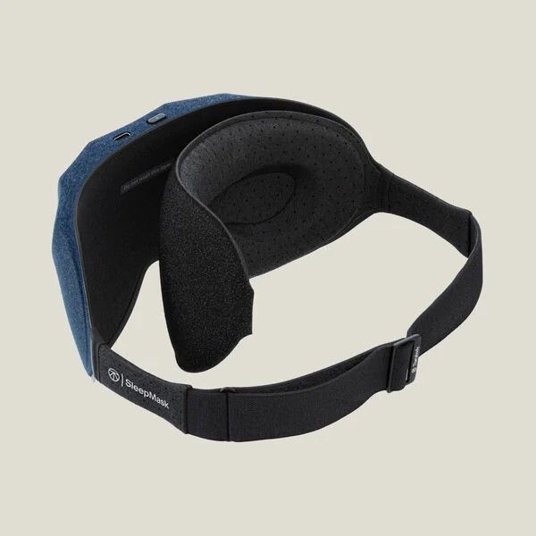 Therabody SleepMask massager Face Black, Blue
