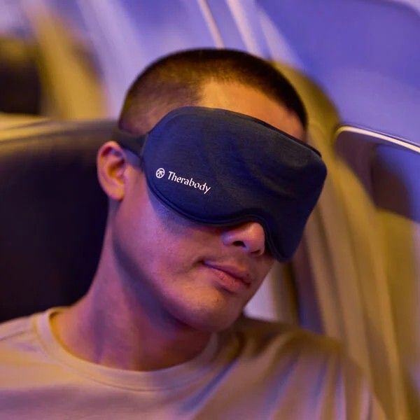 Therabody SleepMask massager Face Black, Blue