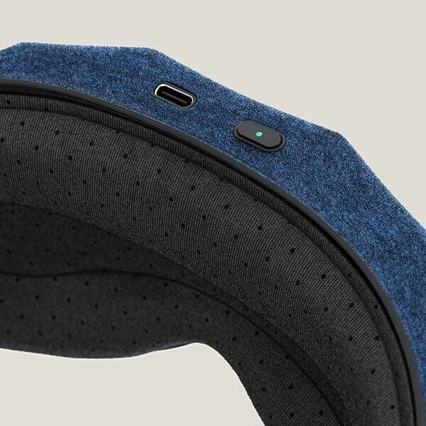 Therabody SleepMask massager Face Black, Blue