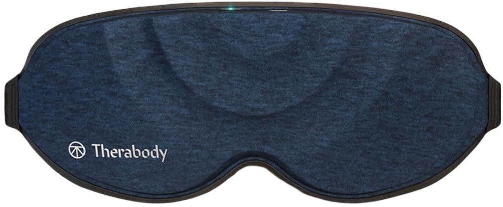 Therabody SleepMask massager Face Black, Blue