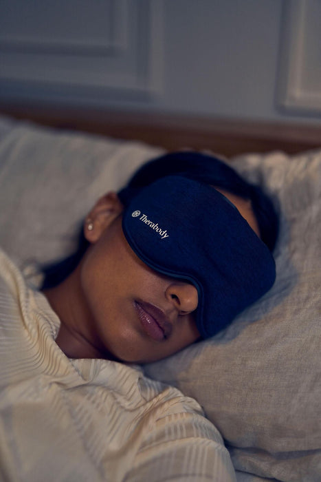 Therabody SleepMask massager Face Black, Blue