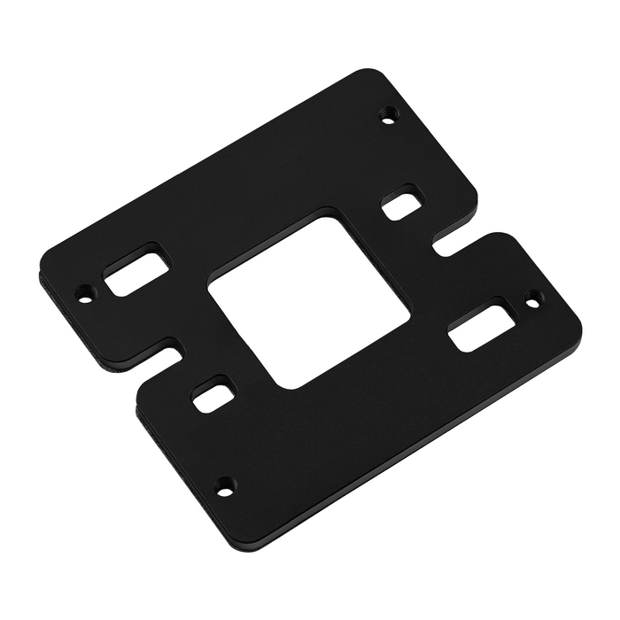 Mounting frame Thermal Grizzly AM5 Short Backplate, Aluminum, Black