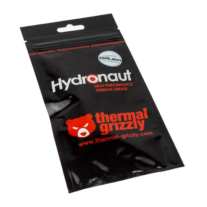 Thermal paste Thermal Grizzly Hydronaut, 1g, Black, 11.8 W/mk