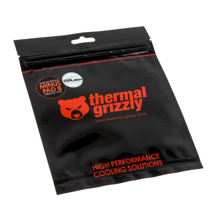 Thermally conductive pad Thermal Grizzly Minus Pad 8, 100 x 100 x 1.5 mm