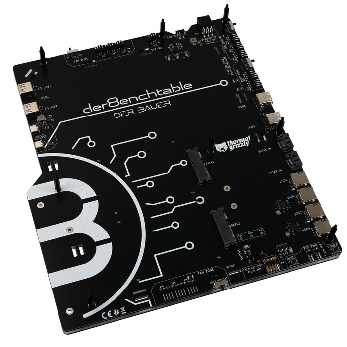 Thermal Grizzly Benchtable Der8enchtable Hardware Test Board