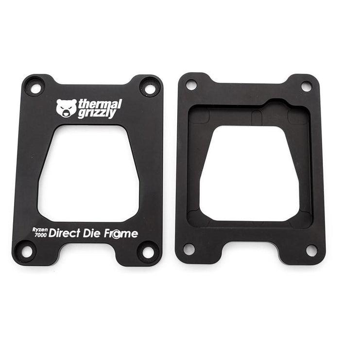 Mounting frame Thermal Grizzly Ryzen 7000 Direct Die Frame, Aluminum, Black