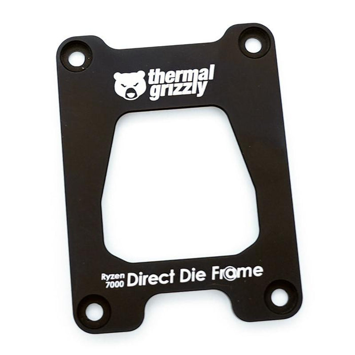 Mounting frame Thermal Grizzly Ryzen 7000 Direct Die Frame, Aluminum, Black