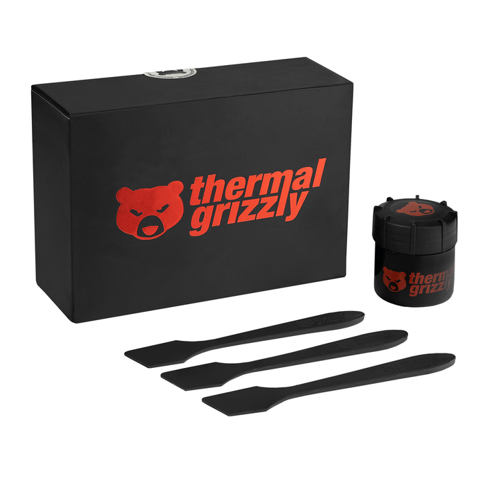 Thermal paste Thermal Grizzly Kryonaut Extreme - 33.84g, Black