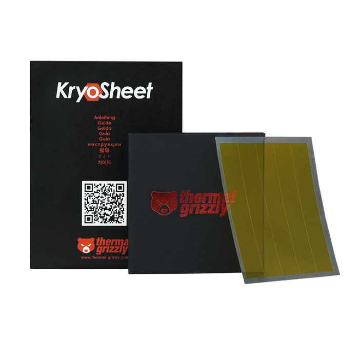 Thermally conductive pad Thermal Grizzly KryoSheet - 44 x 37 x 0.2 mm