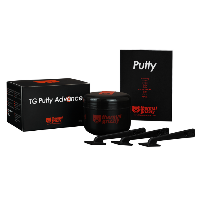 Thermally conductive paste Thermal Grizzly Putty Advanced - 100g