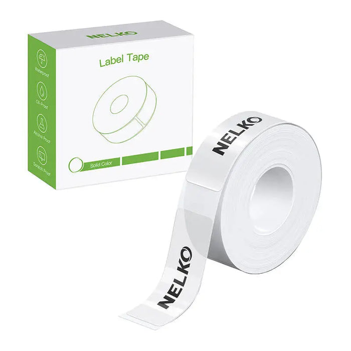 Thermal label for label printer P21 Nelko (transparent 14*40 mm) - Labels<<<Label printers<<<Office<<<InnproXML