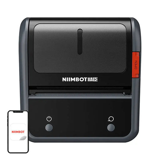 Thermal Label Printer Niimbot B3S (Grey) - Label printers<<<Label printers<<<Office<<<InnproXML
