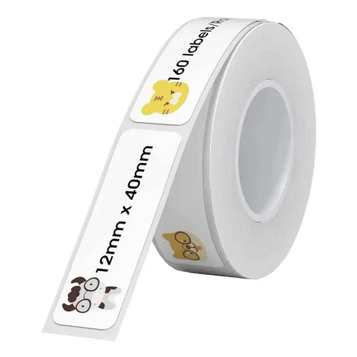 Thermal labels Niimbot stickers 12x40 mm 160 pcs - Labels<<<Label printers<<<Office<<<InnproXML
