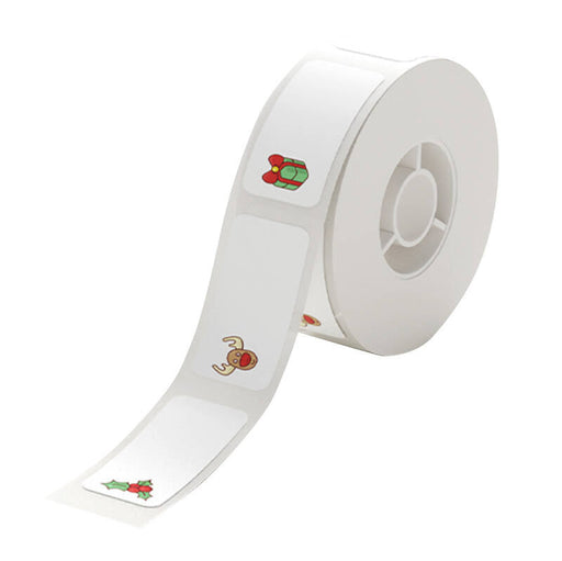 Thermal labels Niimbot stickers T 12x30mm 210 psc (Christmas) - Labels<<<Label printers<<<Office<<<InnproXML