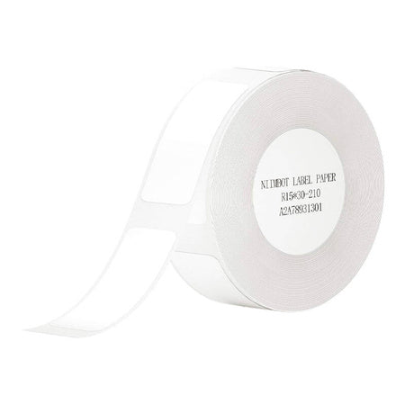 Thermal labels Niimbot stickers T 15x30mm 210 psc (White) - Labels<<<Label printers<<<Office<<<InnproXML