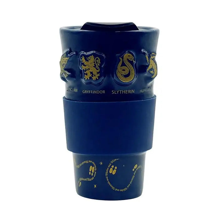 Thermal mug HARRY POTTER - Ceramic Travel mug - Hogwarts - Дрехи и аксесоари<<<Геймърска периферия<<<ValiAPI