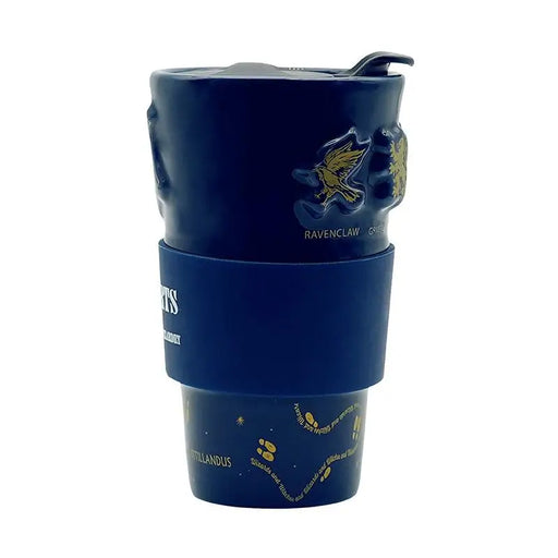 Thermal mug HARRY POTTER - Ceramic Travel mug - Hogwarts - Дрехи и аксесоари<<<Геймърска периферия<<<ValiAPI