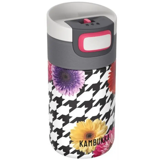 Thermal mug Kambukka Etna 300ml Floral Patchwork 11-01037 - Домакински прибори<<<За Кухнята<<<Малки
