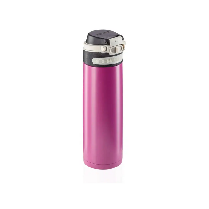 Thermal mug Leifheit Flip 600 ml Purple - Flasks & thermal mugsAGD-TKT<<<Home Appliance - ProductsAGD<<<ActionPL