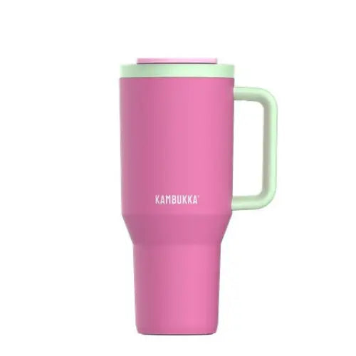 Thermal mug with telescopic straw Kambukka Rio Tumbler 950ml Bubblegum Mint - Flasks & thermal mugsAGD-TKT<<<Home