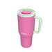 Thermal mug with telescopic straw Kambukka Rio Tumbler 950ml Bubblegum Mint - Flasks & thermal mugsAGD-TKT<<<Home