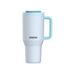 Thermal mug with telescopic straw Kambukka Rio Tumbler 950ml Frosty Coconut - Flasks & thermal mugsAGD-TKT<<<Home
