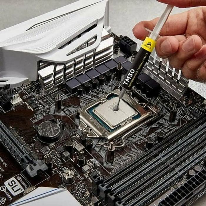 Thermal Paste Syringe Corsair TM30 - Компютър Мрежи и компоненти<<<Компютри|