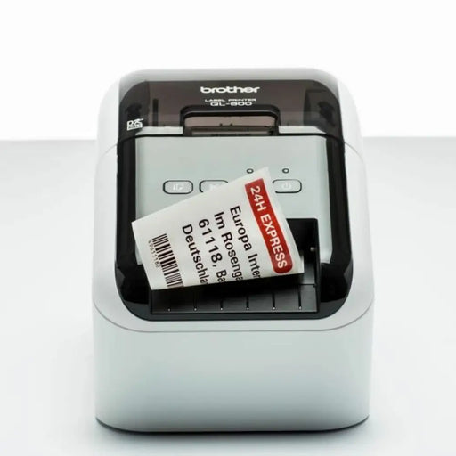 Thermal Printer Brother QL-800 300 dpi Black/White - Електроника Периферни и резервни части<<<Компютри|