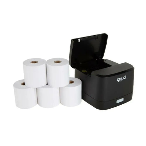 Thermal Printer iggual TP EASY 58 Monochrome - Електроника Периферни и резервни части<<<Компютри|
