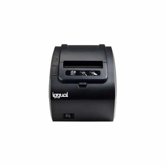 Thermal Printer iggual TP8002 203 dpi Black - Електроника Периферни и резервни части<<<Компютри|