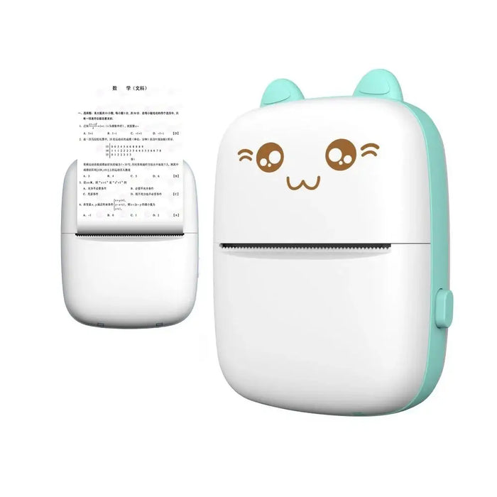 Thermal printer mini cat HURC9 - blue - Photo accessories<<<HurtelXML