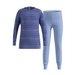 Thermal underwear - Odlo Set long ACTIVE WARM SET size 104 cm Blue - Thermoactive underwearODM-BTE<<<Military