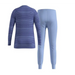 Thermal underwear - Odlo Set long ACTIVE WARM SET size 104 cm Blue - Thermoactive underwearODM-BTE<<<Military