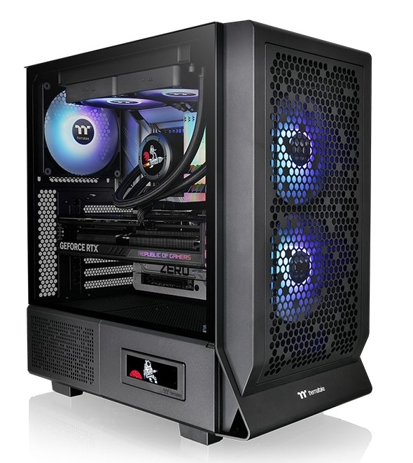 Thermaltake Ceres 330 TG ARGB - Кутии за компютри<<<THERMALTAKE компоненти за