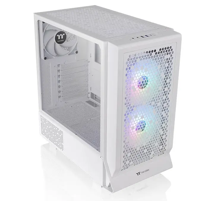 Thermaltake Ceres 330 TG ARGB Snow - Кутии за компютри<<<THERMALTAKE компоненти за