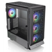 Thermaltake Ceres 500 TG ARGB Midi Tower Black