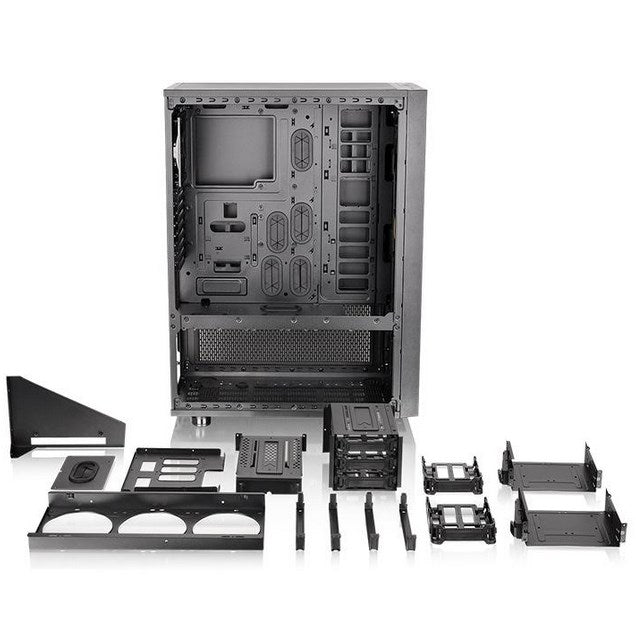 Thermaltake Core X71 TG Edition Full Tower Black - Computer casesOBU-OBU<<<CasesOBU<<<ActionPL