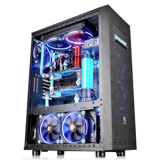 Thermaltake Core X71 TG Edition Full Tower Black - Computer casesOBU-OBU<<<CasesOBU<<<ActionPL