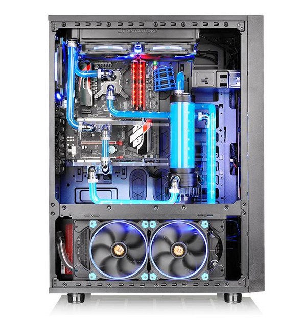 Thermaltake Core X71 TG Edition Full Tower Black - Computer casesOBU-OBU<<<CasesOBU<<<ActionPL