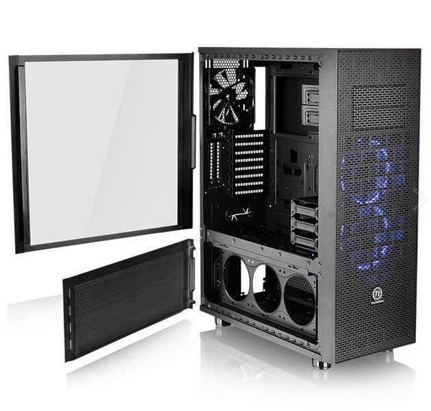 Thermaltake Core X71 TG Edition Full Tower Black - Computer casesOBU-OBU<<<CasesOBU<<<ActionPL