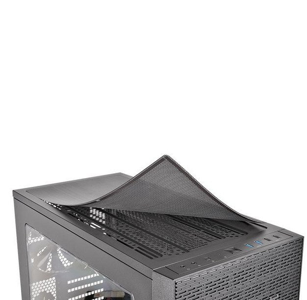 Thermaltake Core X71 TG Edition Full Tower Black - Computer casesOBU-OBU<<<CasesOBU<<<ActionPL