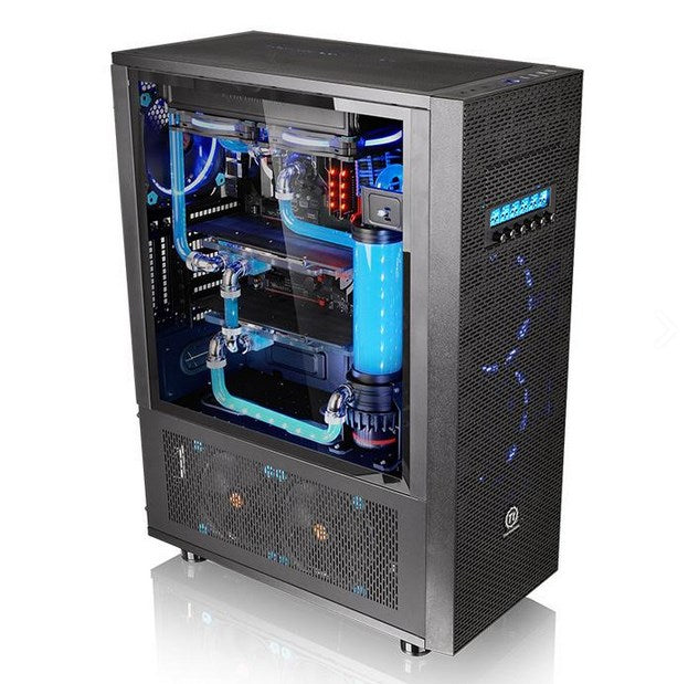 Thermaltake Core X71 TG Edition Full Tower Black - Computer casesOBU-OBU<<<CasesOBU<<<ActionPL