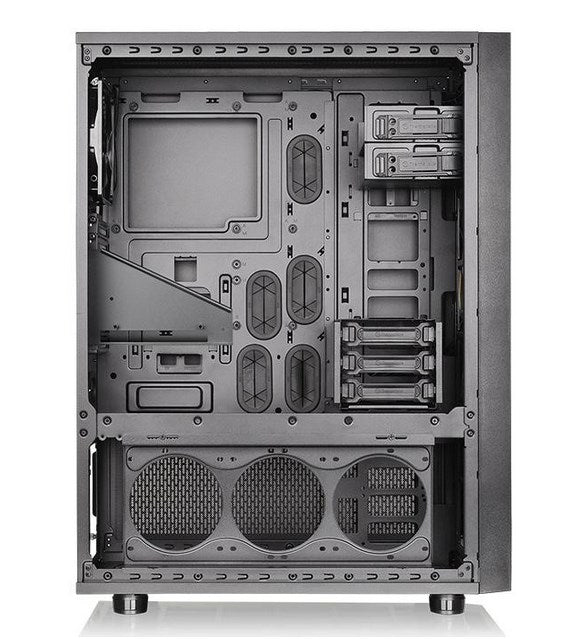 Thermaltake Core X71 TG Edition Full Tower Black - Computer casesOBU-OBU<<<CasesOBU<<<ActionPL