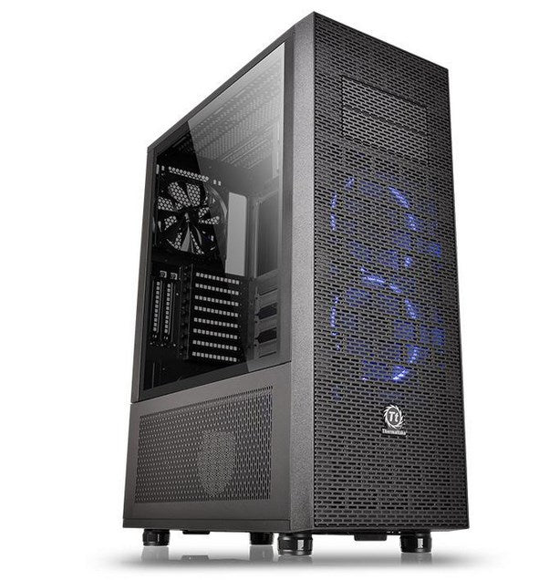 Thermaltake Core X71 TG Edition Full Tower Black - Computer casesOBU-OBU<<<CasesOBU<<<ActionPL