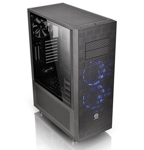 Thermaltake Core X71 TG Edition Full Tower Black - Computer casesOBU-OBU<<<CasesOBU<<<ActionPL