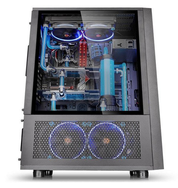 Thermaltake Core X71 TG Edition Full Tower Black - Computer casesOBU-OBU<<<CasesOBU<<<ActionPL