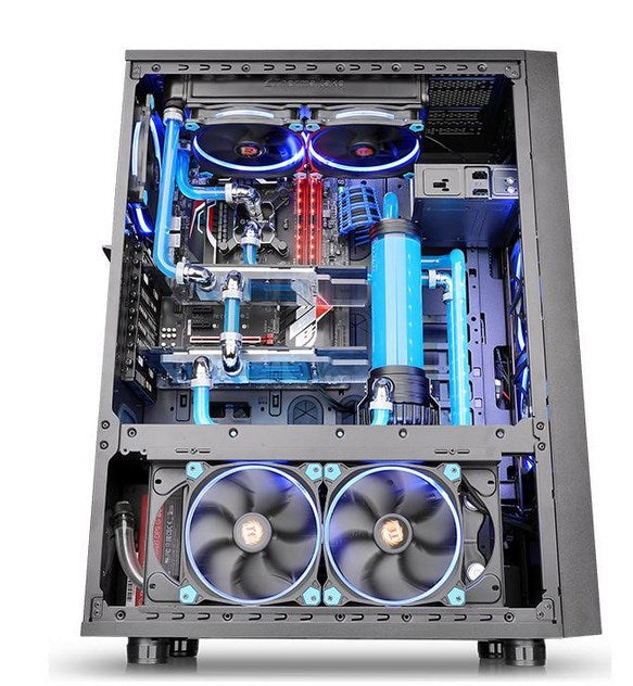 Thermaltake Core X71 TG Edition Full Tower Black - Computer casesOBU-OBU<<<CasesOBU<<<ActionPL