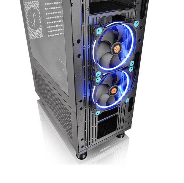 Thermaltake Core X71 TG Edition Full Tower Black - Computer casesOBU-OBU<<<CasesOBU<<<ActionPL