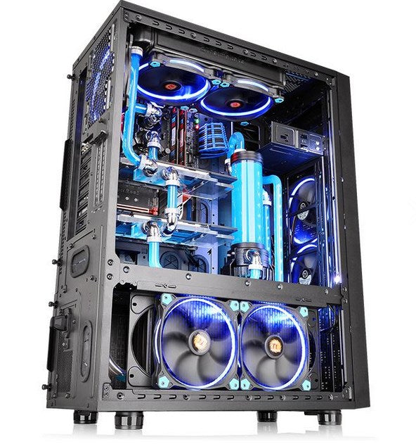 Thermaltake Core X71 TG Edition Full Tower Black - Computer casesOBU-OBU<<<CasesOBU<<<ActionPL