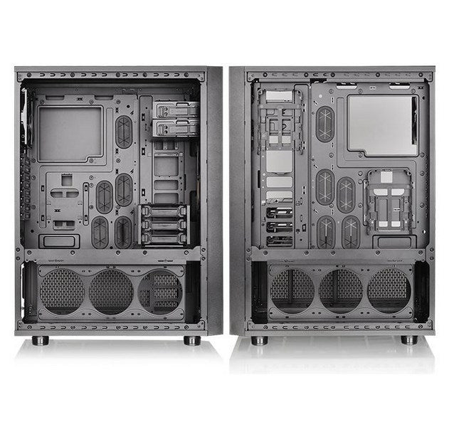 Thermaltake Core X71 TG Edition Full Tower Black - Computer casesOBU-OBU<<<CasesOBU<<<ActionPL
